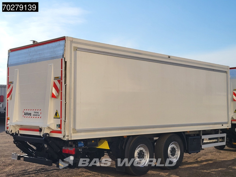 Jenssen ZAA18PKL 2 axles - Furgonas priekaba: foto 5 Jenssen ZAA18PKL 2 axles - Furgonas priekaba: foto 5
