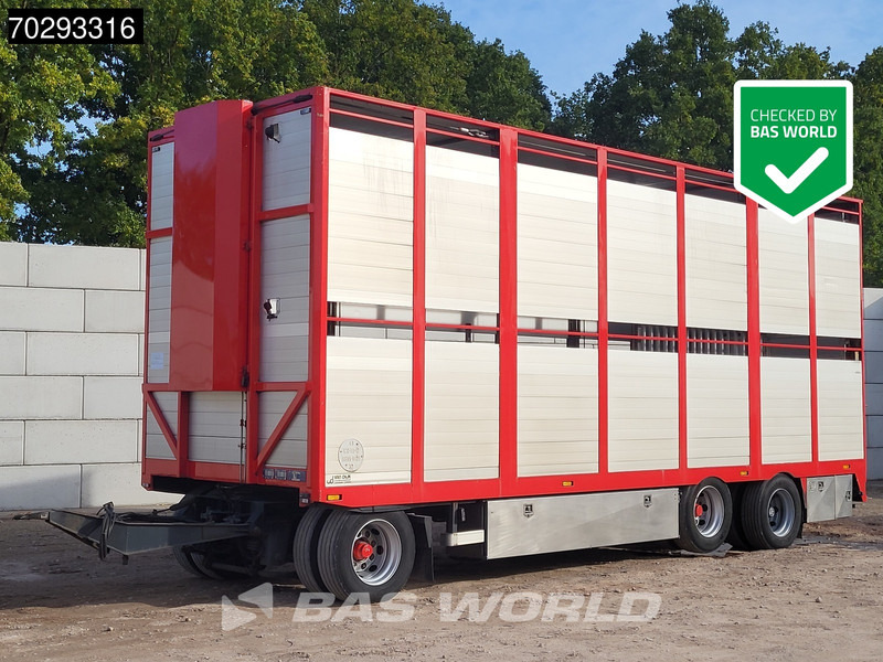 Jumbo TV280L1 - Traktorinė priekaba: foto 1 Jumbo TV280L1 - Traktorinė priekaba: foto 1