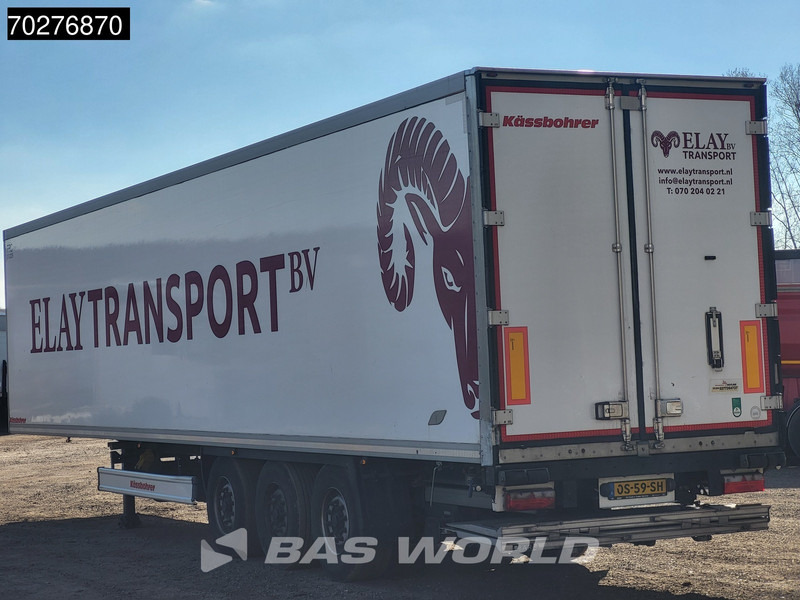 Kässbohrer Carrier Vector 1550 Tailgate TÜV 06/25 Liftachse LBW BPW - Refrižeratorius puspriekabė: foto 5 Kässbohrer Carrier Vector 1550 Tailgate TÜV 06/25 Liftachse LBW BPW - Refrižeratorius puspriekabė: foto 5