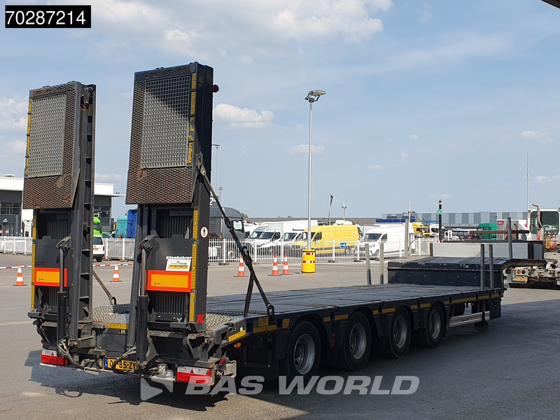 Kässbohrer Extendable 2xSteering Axle TÜV 08/25 - Žemo profilio platforma puspriekabė: foto 5 Kässbohrer Extendable 2xSteering Axle TÜV 08/25 - Žemo profilio platforma puspriekabė: foto 5