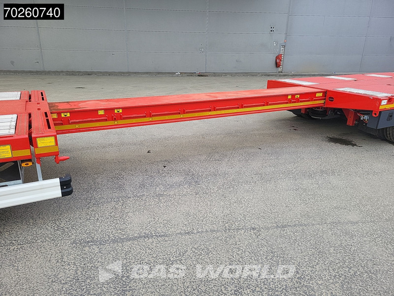 Kässbohrer LB3E Ausziehbar Bis:13,75m Lift+Lenkachse - Žemo profilio platforma puspriekabė: foto 5 Kässbohrer LB3E Ausziehbar Bis:13,75m Lift+Lenkachse - Žemo profilio platforma puspriekabė: foto 5