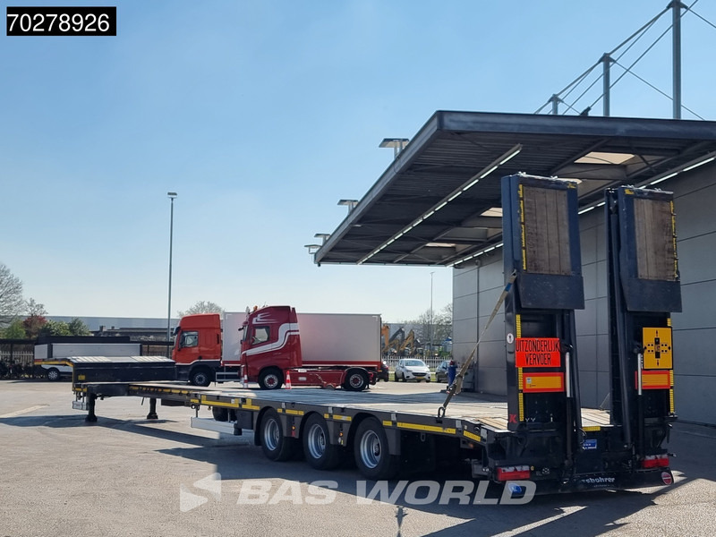 Kässbohrer LB3E Extendable Lift+Lenkachse RAMPS - Žemo profilio platforma puspriekabė: foto 2 Kässbohrer LB3E Extendable Lift+Lenkachse RAMPS - Žemo profilio platforma puspriekabė: foto 2