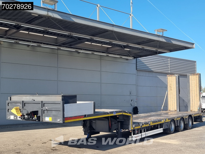 Kässbohrer LB3E Extendable Lift+Lenkachse RAMPS - Žemo profilio platforma puspriekabė: foto 3 Kässbohrer LB3E Extendable Lift+Lenkachse RAMPS - Žemo profilio platforma puspriekabė: foto 3