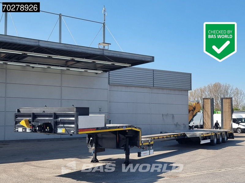 Kässbohrer LB3E Extendable Lift+Lenkachse RAMPS - Žemo profilio platforma puspriekabė: foto 1 Kässbohrer LB3E Extendable Lift+Lenkachse RAMPS - Žemo profilio platforma puspriekabė: foto 1