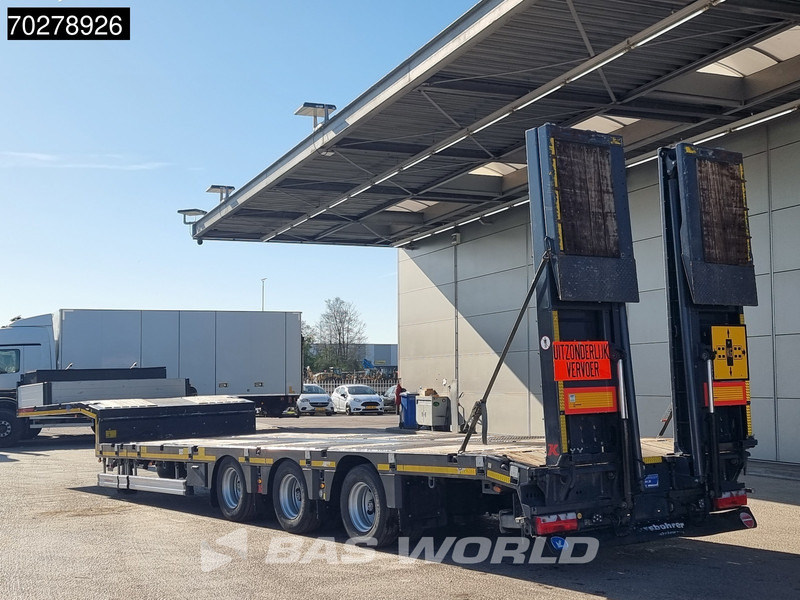 Kässbohrer LB3E Extendable Lift+Lenkachse RAMPS - Žemo profilio platforma puspriekabė: foto 5 Kässbohrer LB3E Extendable Lift+Lenkachse RAMPS - Žemo profilio platforma puspriekabė: foto 5