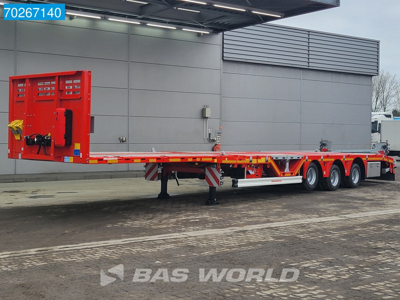 Kässbohrer LB3E NEU Mega Ausziehbar Lift+Lenkachse - Platforminė/ Bortinė puspriekabė: foto 3 Kässbohrer LB3E NEU Mega Ausziehbar Lift+Lenkachse - Platforminė/ Bortinė puspriekabė: foto 3