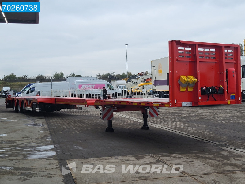 Kässbohrer LB3E NEU Mega Ausziehbar Lift+Lenkachse - Žemo profilio platforma puspriekabė: foto 2 Kässbohrer LB3E NEU Mega Ausziehbar Lift+Lenkachse - Žemo profilio platforma puspriekabė: foto 2