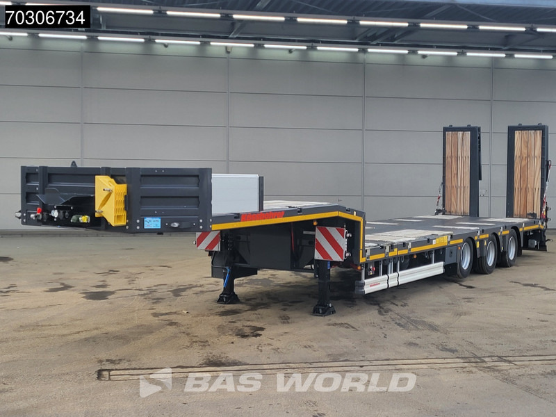 Kässbohrer LB3E NEW Steering+Lift Axle Extendable Ramps - Žemo profilio platforma puspriekabė: foto 5 Kässbohrer LB3E NEW Steering+Lift Axle Extendable Ramps - Žemo profilio platforma puspriekabė: foto 5