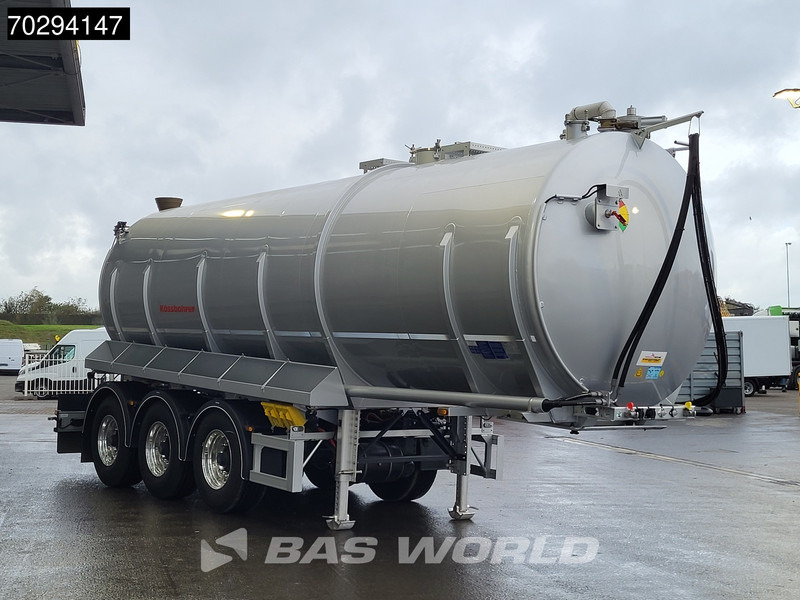 Kässbohrer STB 3 axles Gülle Waste Liftachse - Puspriekabė cisterna: foto 5 Kässbohrer STB 3 axles Gülle Waste Liftachse - Puspriekabė cisterna: foto 5