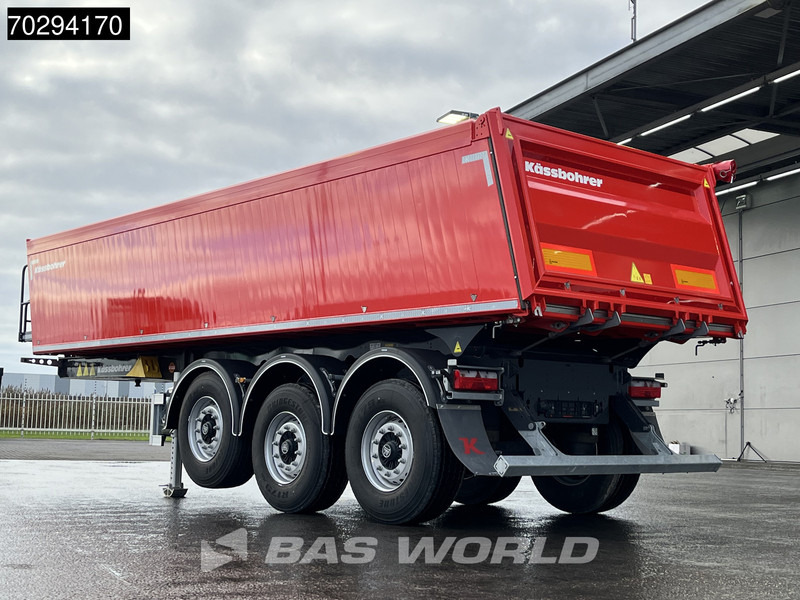 Kässbohrer XS 3 axles NEW Aluminum 24 m3 Liftachse - Savivartis puspriekabė: foto 2 Kässbohrer XS 3 axles NEW Aluminum 24 m3 Liftachse - Savivartis puspriekabė: foto 2