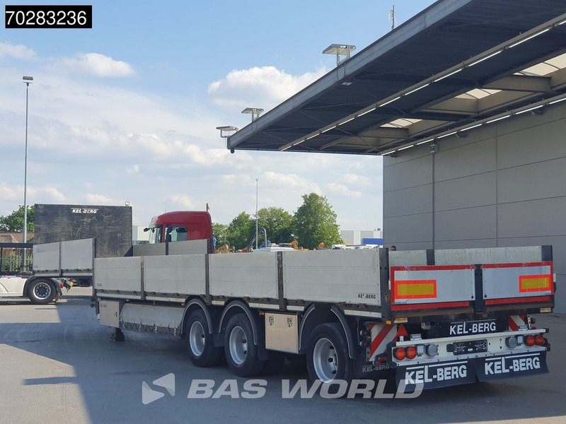 Kelberg PRSGR27NLLA BW Lift + Lenkachse - Žemo profilio platforma puspriekabė: foto 2 Kelberg PRSGR27NLLA BW Lift + Lenkachse - Žemo profilio platforma puspriekabė: foto 2