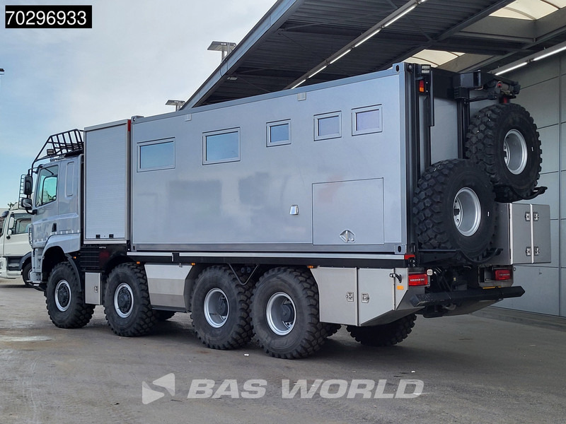 Tatra T158 8X8 NL-Truck 8x8 Off-Grid Camper Hydraulic Winch Generator Retarder Airco Euro 6 - Kemperis: foto 2 Tatra T158 8X8 NL-Truck 8x8 Off-Grid Camper Hydraulic Winch Generator Retarder Airco Euro 6 - Kemperis: foto 2