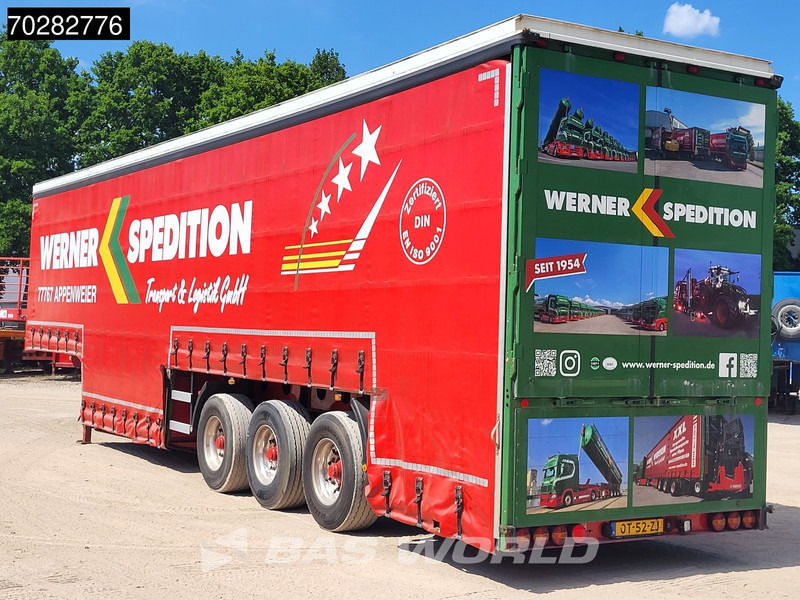 Kempf SP 35/3 Lift + Lenkachse Machine Transport - Tentinė puspriekabė: foto 2 Kempf SP 35/3 Lift + Lenkachse Machine Transport - Tentinė puspriekabė: foto 2