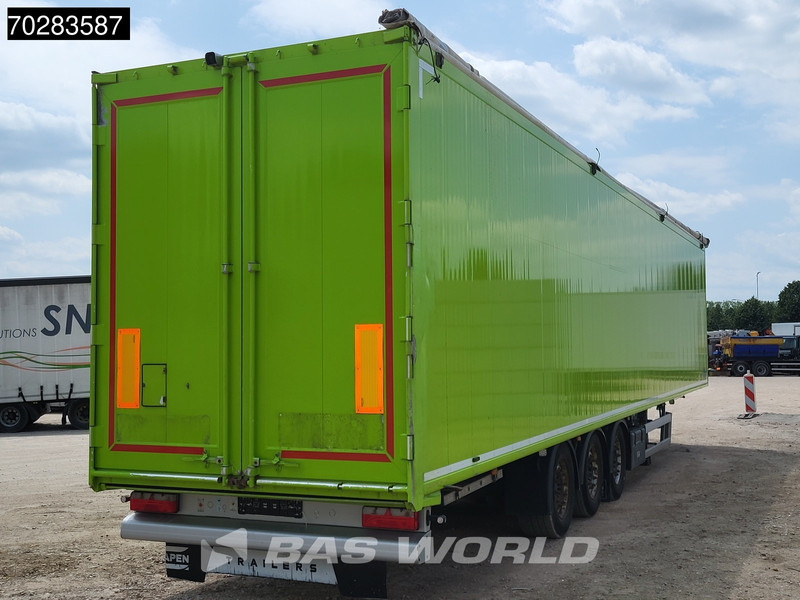 Knapen 3 axles Liftachse 7MM 103m3 Schiebewand - Su slankiojanciomis grindimis puspriekabė: foto 5 Knapen 3 axles Liftachse 7MM 103m3 Schiebewand - Su slankiojanciomis grindimis puspriekabė: foto 5