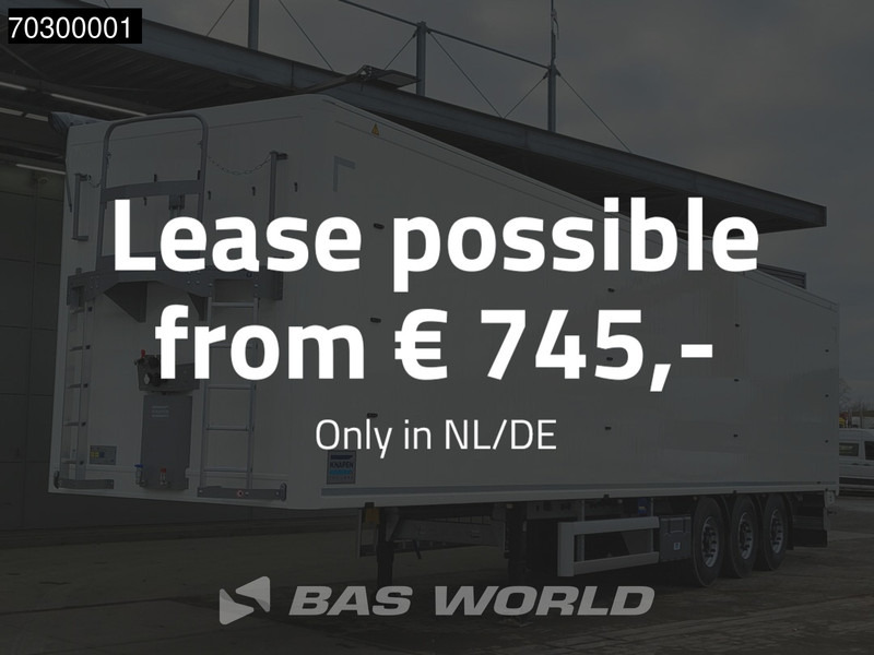 Knapen K100 10MM 92m3 3 axles NEW 92M3 10mm Liftachse - Su slankiojanciomis grindimis puspriekabė: foto 2 Knapen K100 10MM 92m3 3 axles NEW 92M3 10mm Liftachse - Su slankiojanciomis grindimis puspriekabė: foto 2