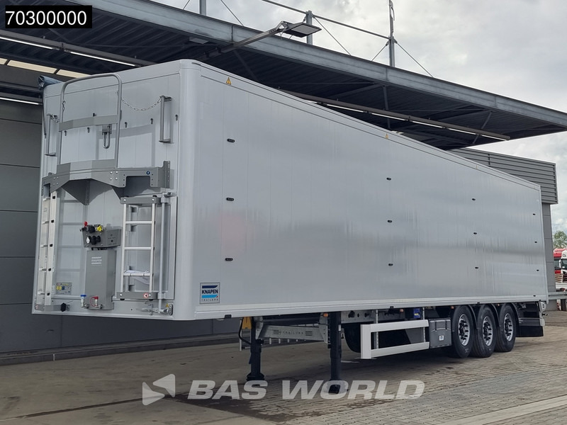 Knapen K100 10MM 92m3 3 axles NEW 92m3 10mm Liftachse - Su slankiojanciomis grindimis puspriekabė: foto 5 Knapen K100 10MM 92m3 3 axles NEW 92m3 10mm Liftachse - Su slankiojanciomis grindimis puspriekabė: foto 5