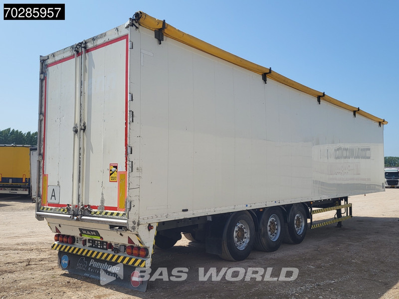 Knapen K100 92m3 10mm Liftachse Waste Cover - Su slankiojanciomis grindimis puspriekabė: foto 5 Knapen K100 92m3 10mm Liftachse Waste Cover - Su slankiojanciomis grindimis puspriekabė: foto 5