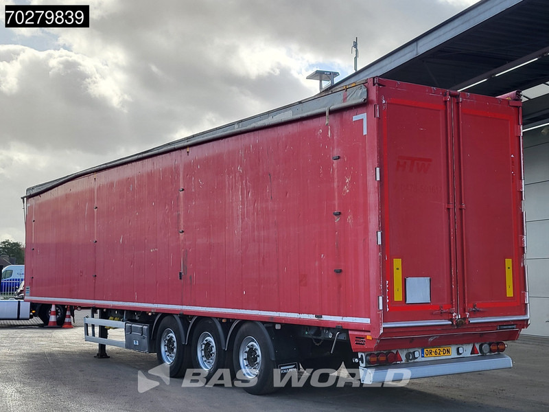 Knapen K100 92m3 10mm Waste Cover Liftachse APK 01/26 - Su slankiojanciomis grindimis puspriekabė: foto 3 Knapen K100 92m3 10mm Waste Cover Liftachse APK 01/26 - Su slankiojanciomis grindimis puspriekabė: foto 3