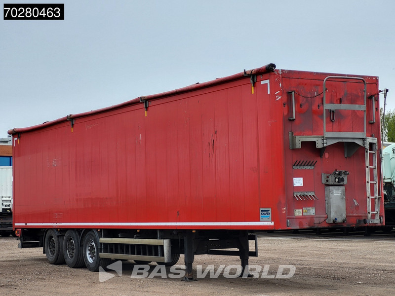 Knapen K100 92m3 10mm Waste Cover Liftachse APK 02/26 - Su slankiojanciomis grindimis puspriekabė: foto 3 Knapen K100 92m3 10mm Waste Cover Liftachse APK 02/26 - Su slankiojanciomis grindimis puspriekabė: foto 3