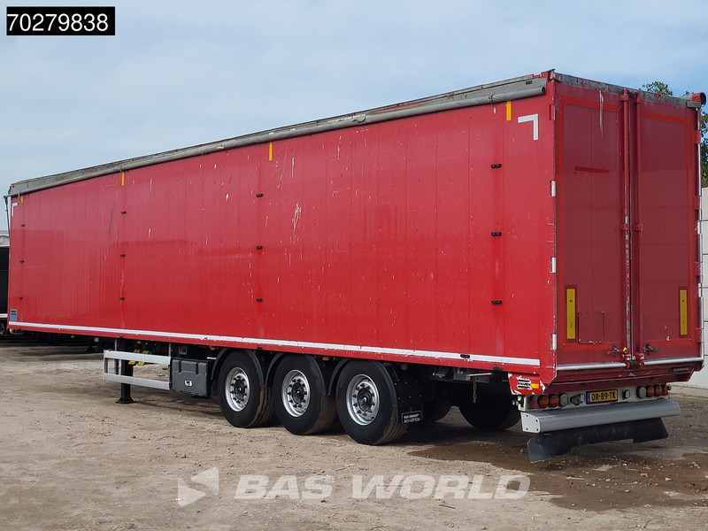 Knapen K100 92m3 10mm Waste Cover Liftachse APK 03/26 - Su slankiojanciomis grindimis puspriekabė: foto 5 Knapen K100 92m3 10mm Waste Cover Liftachse APK 03/26 - Su slankiojanciomis grindimis puspriekabė: foto 5