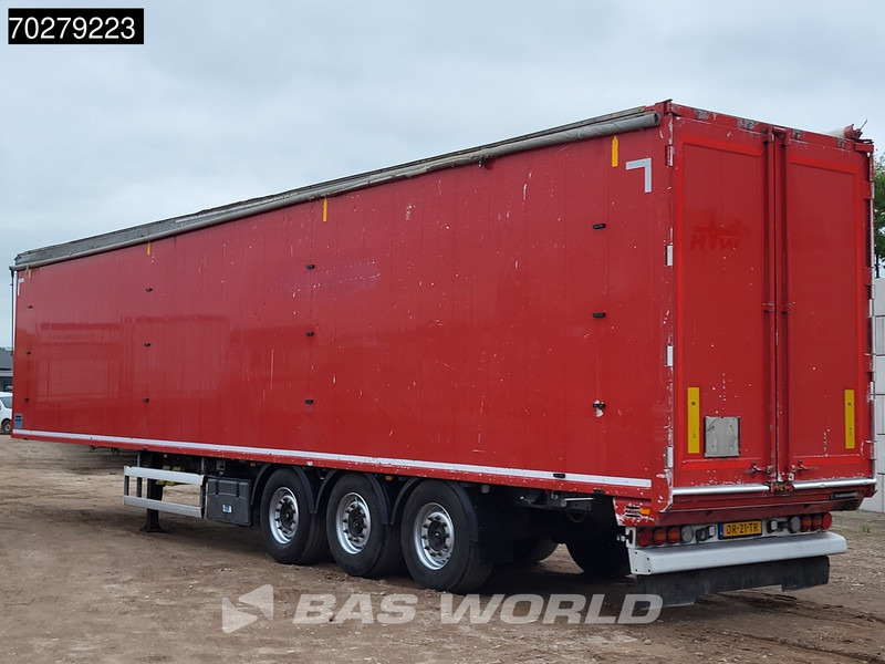 Knapen K100 92m3 Liftachse 10mm Waste Cover APK 03/26 - Su slankiojanciomis grindimis puspriekabė: foto 2 Knapen K100 92m3 Liftachse 10mm Waste Cover APK 03/26 - Su slankiojanciomis grindimis puspriekabė: foto 2