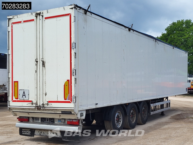 Knapen K100 Liftachse 8mm 92m3 - Su slankiojanciomis grindimis puspriekabė: foto 5 Knapen K100 Liftachse 8mm 92m3 - Su slankiojanciomis grindimis puspriekabė: foto 5