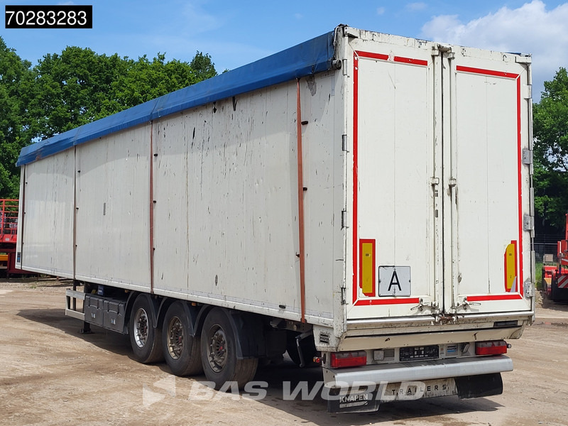 Knapen K100 Liftachse 8mm 92m3 - Su slankiojanciomis grindimis puspriekabė: foto 2 Knapen K100 Liftachse 8mm 92m3 - Su slankiojanciomis grindimis puspriekabė: foto 2