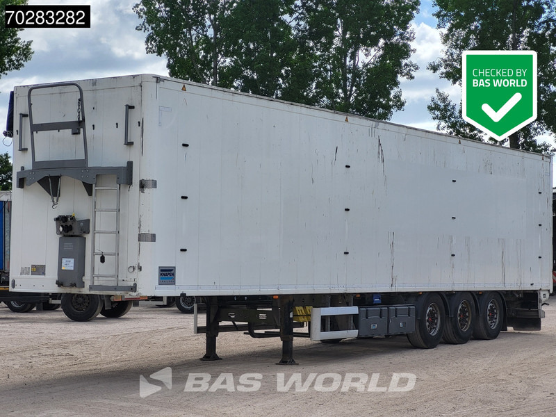 Knapen K100 Liftachse - Su slankiojanciomis grindimis puspriekabė: foto 1 Knapen K100 Liftachse - Su slankiojanciomis grindimis puspriekabė: foto 1