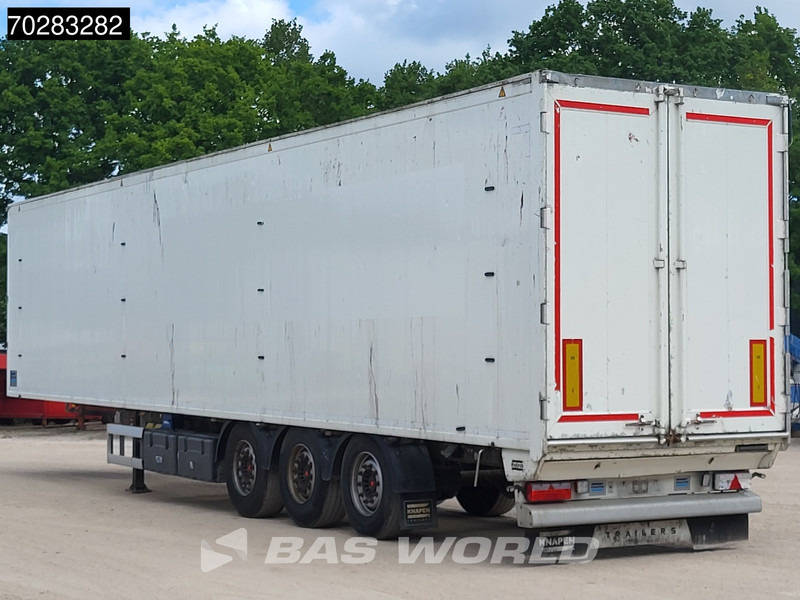 Knapen K100 Liftachse - Su slankiojanciomis grindimis puspriekabė: foto 2 Knapen K100 Liftachse - Su slankiojanciomis grindimis puspriekabė: foto 2