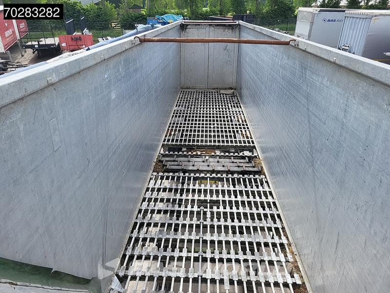 Knapen K100 Liftachse - Su slankiojanciomis grindimis puspriekabė: foto 5 Knapen K100 Liftachse - Su slankiojanciomis grindimis puspriekabė: foto 5