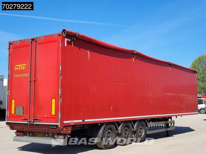 Knapen K100 NL-Trailer Liftachse 10mm - Su slankiojanciomis grindimis puspriekabė: foto 5 Knapen K100 NL-Trailer Liftachse 10mm - Su slankiojanciomis grindimis puspriekabė: foto 5