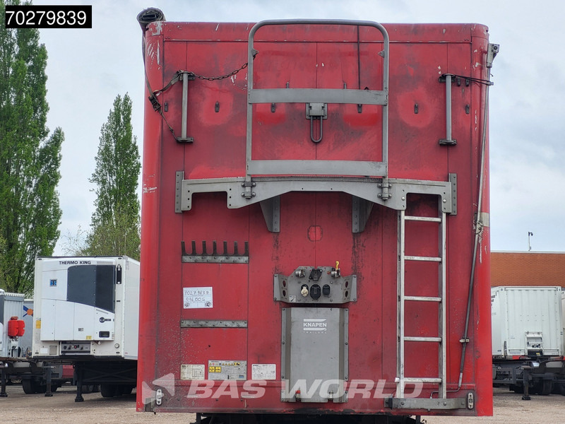 Knapen K100 NL-Trailer Liftachse 10mm TÜV 01/26 - Su slankiojanciomis grindimis puspriekabė: foto 5 Knapen K100 NL-Trailer Liftachse 10mm TÜV 01/26 - Su slankiojanciomis grindimis puspriekabė: foto 5