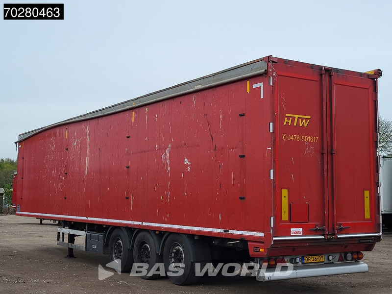 Knapen K100 NL-Trailer Liftachse 10mm TÜV 02/26 - Su slankiojanciomis grindimis puspriekabė: foto 2 Knapen K100 NL-Trailer Liftachse 10mm TÜV 02/26 - Su slankiojanciomis grindimis puspriekabė: foto 2