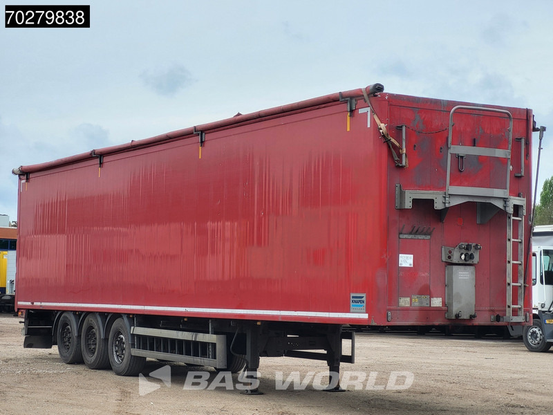 Knapen K100 NL-Trailer Liftachse 10mm TÜV 03/26 - Su slankiojanciomis grindimis puspriekabė: foto 3 Knapen K100 NL-Trailer Liftachse 10mm TÜV 03/26 - Su slankiojanciomis grindimis puspriekabė: foto 3