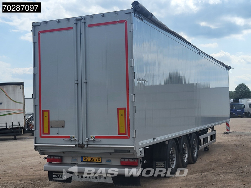 Knapen K100 Wheeled NL-Trailer 10mm TÜV 05-26 Liftachse - Su slankiojanciomis grindimis puspriekabė: foto 5 Knapen K100 Wheeled NL-Trailer 10mm TÜV 05-26 Liftachse - Su slankiojanciomis grindimis puspriekabė: foto 5