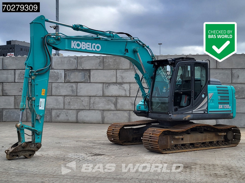 Kobelco SK130 LC-11 - Vikšrinis ekskavatorius: foto 1 Kobelco SK130 LC-11 - Vikšrinis ekskavatorius: foto 1