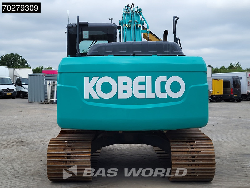 Kobelco SK130 LC-11 - Vikšrinis ekskavatorius: foto 3 Kobelco SK130 LC-11 - Vikšrinis ekskavatorius: foto 3