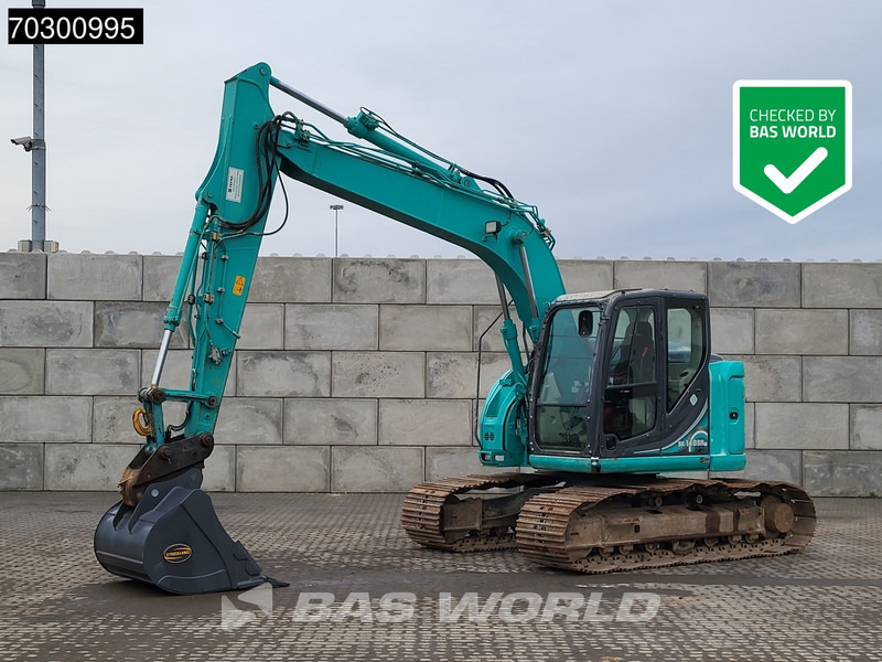 Kobelco SK140 SRLC-5 - Vikšrinis ekskavatorius: foto 1 Kobelco SK140 SRLC-5 - Vikšrinis ekskavatorius: foto 1