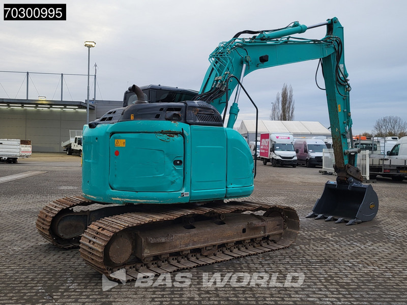 Kobelco SK140 SRLC-5 - Vikšrinis ekskavatorius: foto 5 Kobelco SK140 SRLC-5 - Vikšrinis ekskavatorius: foto 5
