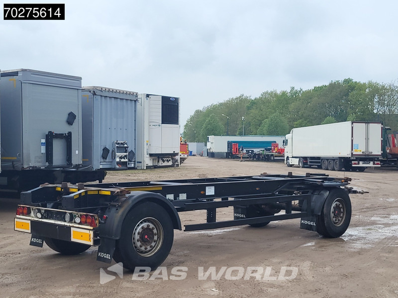 Kögel AW 18 - Konteineris-vežimus/ Sukeisti kūną priekaba: foto 3 Kögel AW 18 - Konteineris-vežimus/ Sukeisti kūną priekaba: foto 3