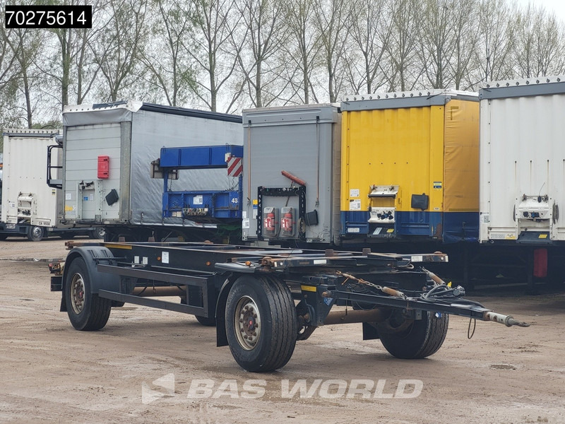 Kögel AW 18 - Konteineris-vežimus/ Sukeisti kūną priekaba: foto 5 Kögel AW 18 - Konteineris-vežimus/ Sukeisti kūną priekaba: foto 5