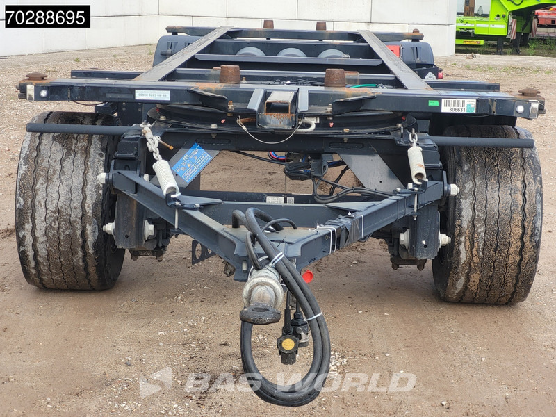 Kögel AW18 - Konteineris-vežimus/ Sukeisti kūną priekaba: foto 5 Kögel AW18 - Konteineris-vežimus/ Sukeisti kūną priekaba: foto 5