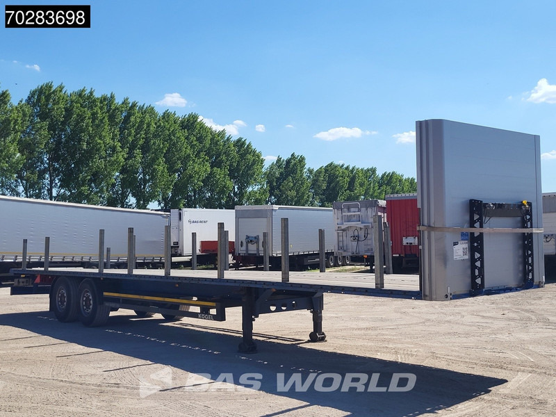 Kögel - Platforminė/ Bortinė puspriekabė: foto 5 Kögel - Platforminė/ Bortinė puspriekabė: foto 5
