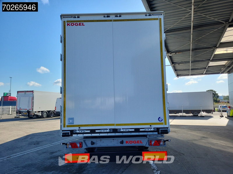 Kögel S24-1 3 axles Direkt Verfügbar Liftachse Trockenfracht - Furgonas puspriekabė: foto 5 Kögel S24-1 3 axles Direkt Verfügbar Liftachse Trockenfracht - Furgonas puspriekabė: foto 5