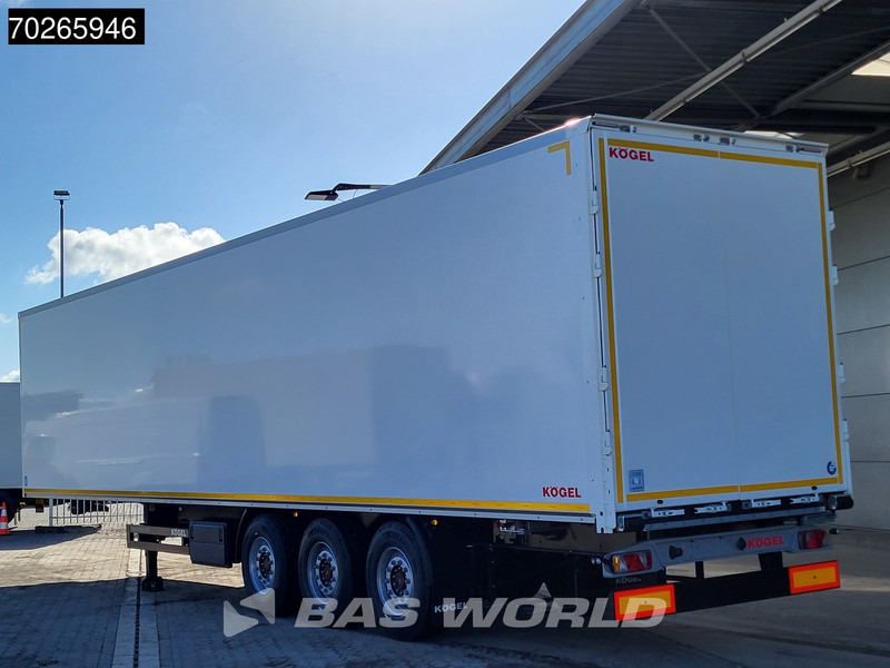 Kögel S24-1 3 axles Direkt Verfügbar Liftachse Trockenfracht - Furgonas puspriekabė: foto 2 Kögel S24-1 3 axles Direkt Verfügbar Liftachse Trockenfracht - Furgonas puspriekabė: foto 2