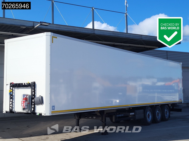 Kögel S24-1 3 axles Direkt Verfügbar Liftachse Trockenfracht - Furgonas puspriekabė: foto 1 Kögel S24-1 3 axles Direkt Verfügbar Liftachse Trockenfracht - Furgonas puspriekabė: foto 1