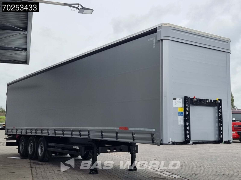 Kögel S24-1 3 axles NEW Hefdak Liftas - Tentinė puspriekabė: foto 5 Kögel S24-1 3 axles NEW Hefdak Liftas - Tentinė puspriekabė: foto 5