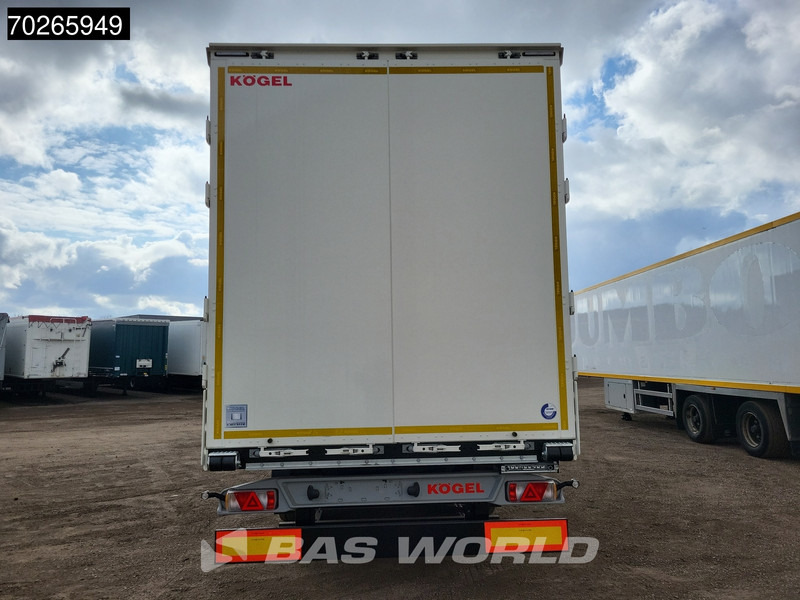 Kögel S24-1 3 axles NEW Koffer Liftachse 92m3 - Furgonas puspriekabė: foto 5 Kögel S24-1 3 axles NEW Koffer Liftachse 92m3 - Furgonas puspriekabė: foto 5