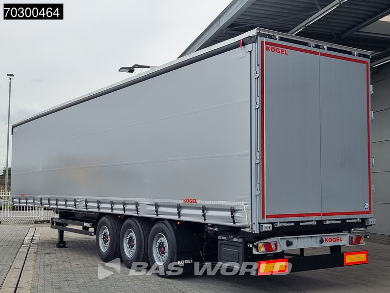 Kögel S24-1 NEW Lift Axle - Tentinė puspriekabė: foto 2 Kögel S24-1 NEW Lift Axle - Tentinė puspriekabė: foto 2
