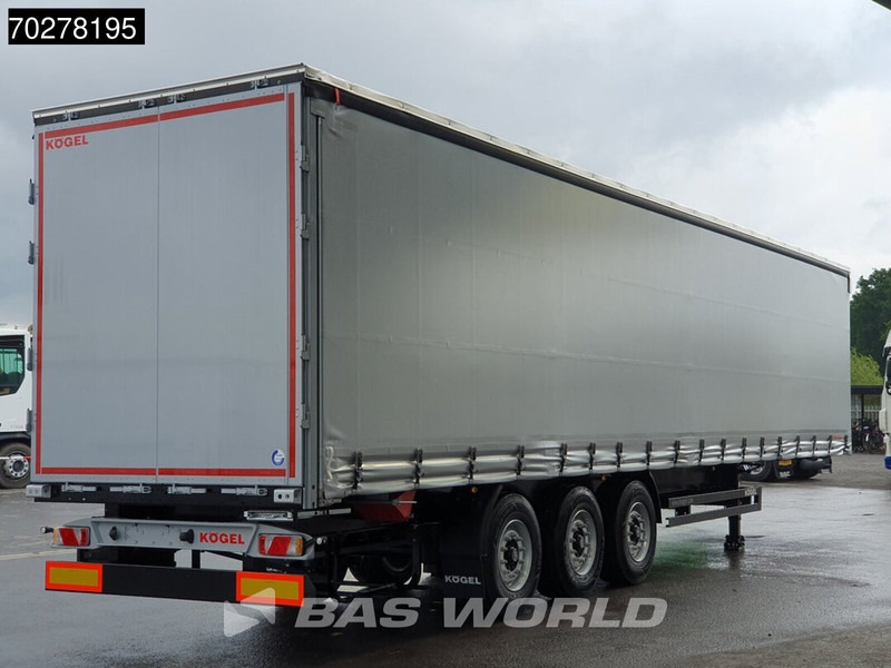 Kögel S24-1 NEW! Liftachse Coil BPW - Tentinė puspriekabė: foto 5 Kögel S24-1 NEW! Liftachse Coil BPW - Tentinė puspriekabė: foto 5